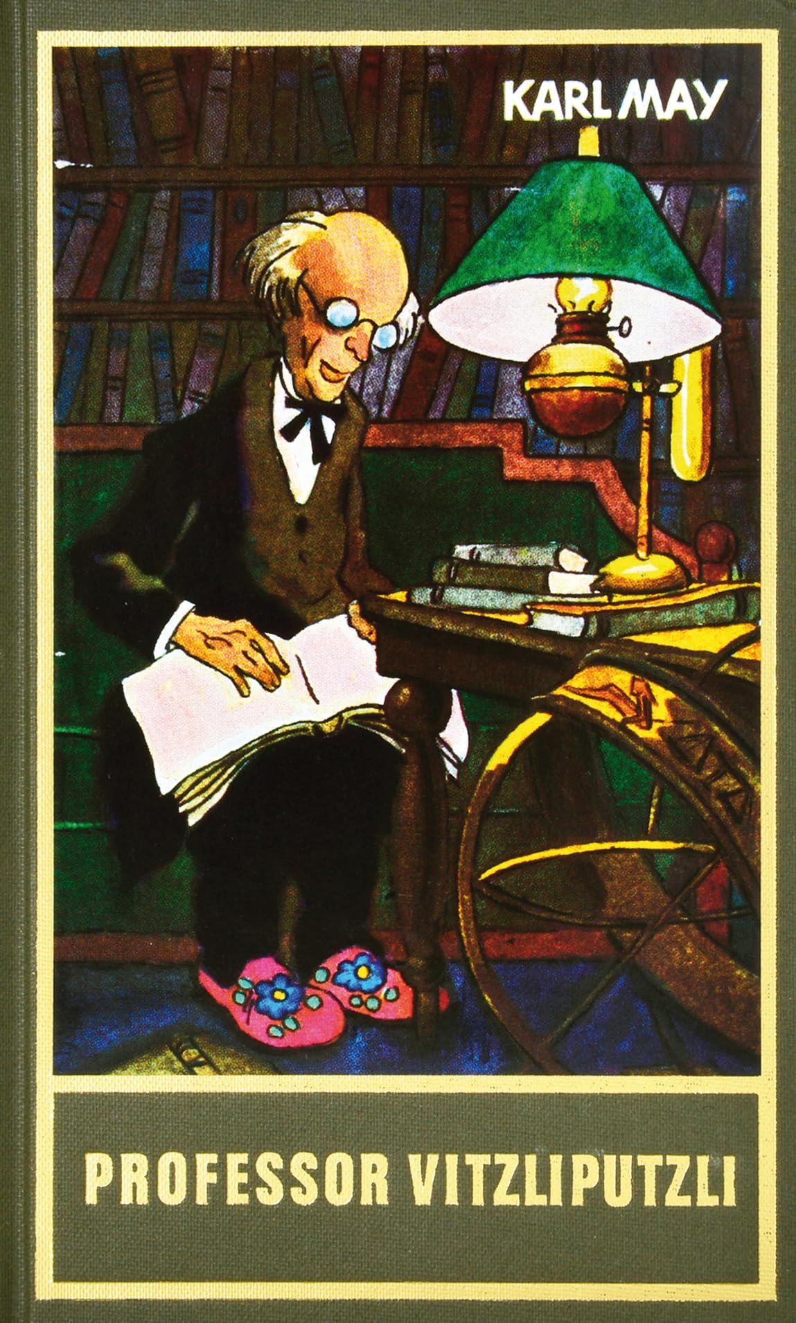 Professor Vitzliputzli Essays & Short Stories