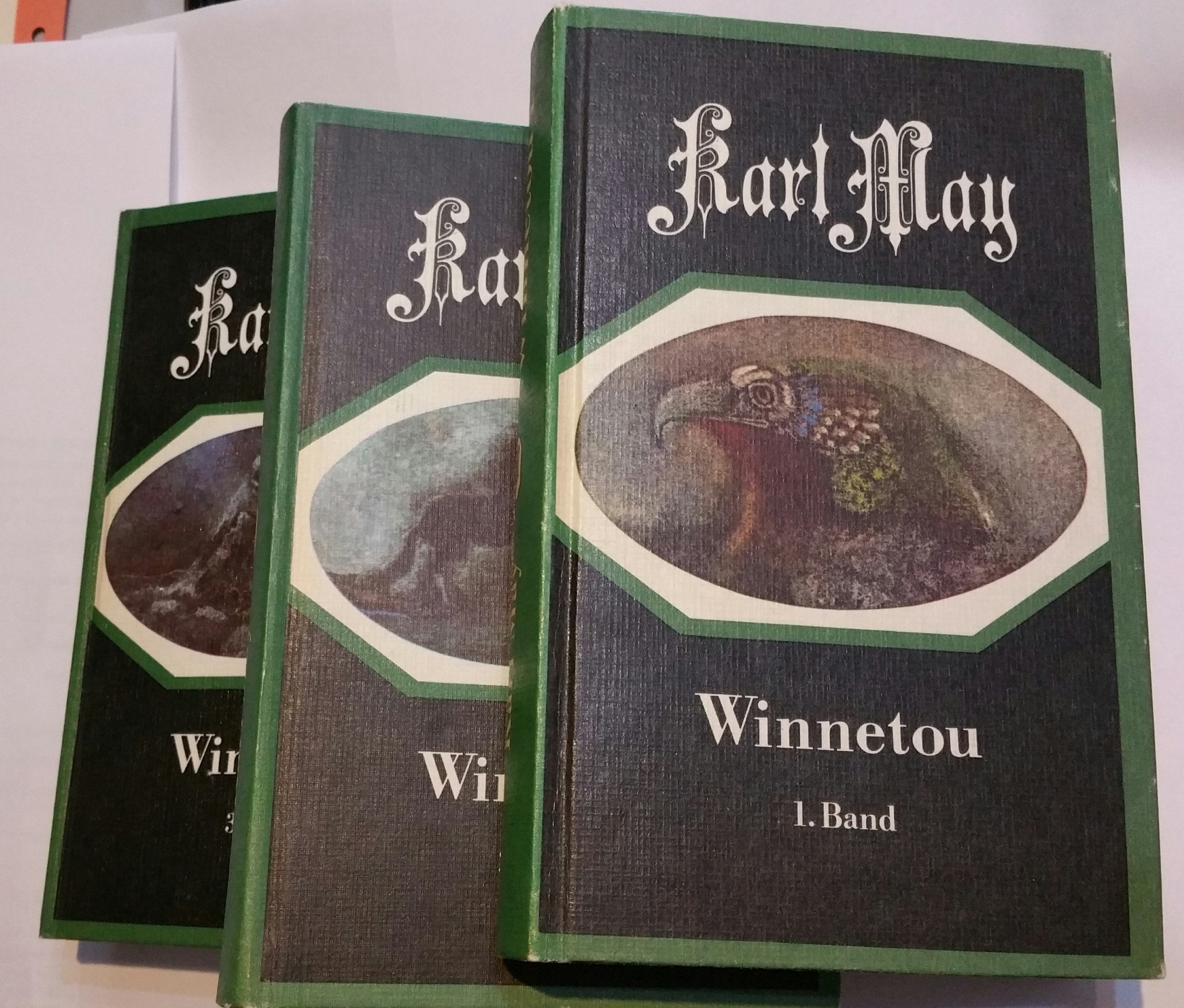 Winnetou (3 Bände) Classics