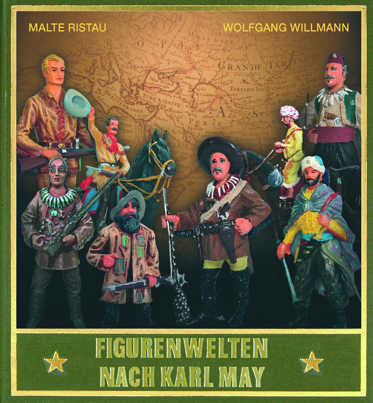 Figurenwelten nach Karl May Film, Art & Culture