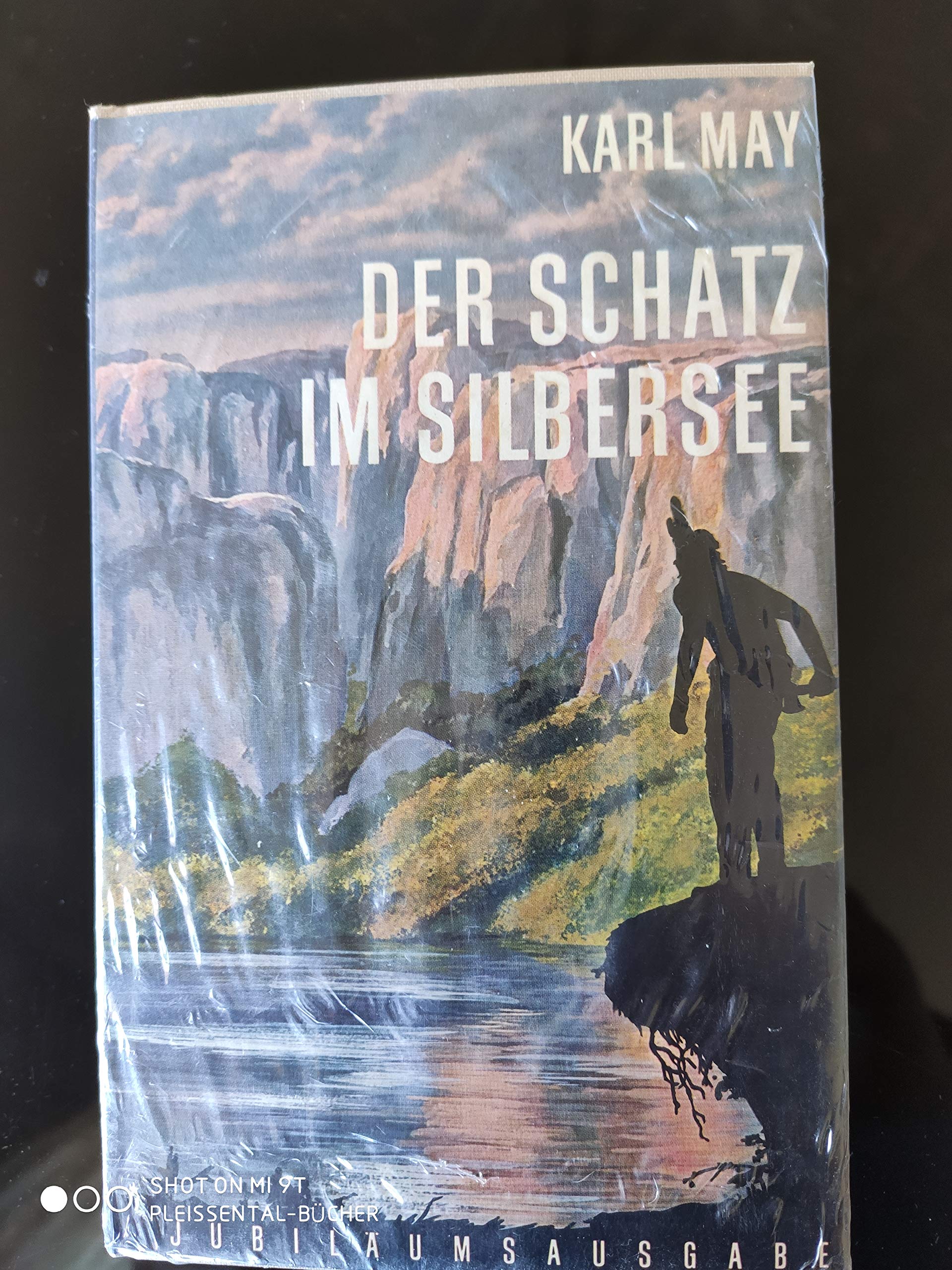 Jubiläumsausgabe, Der Schatz im Silbersee Books