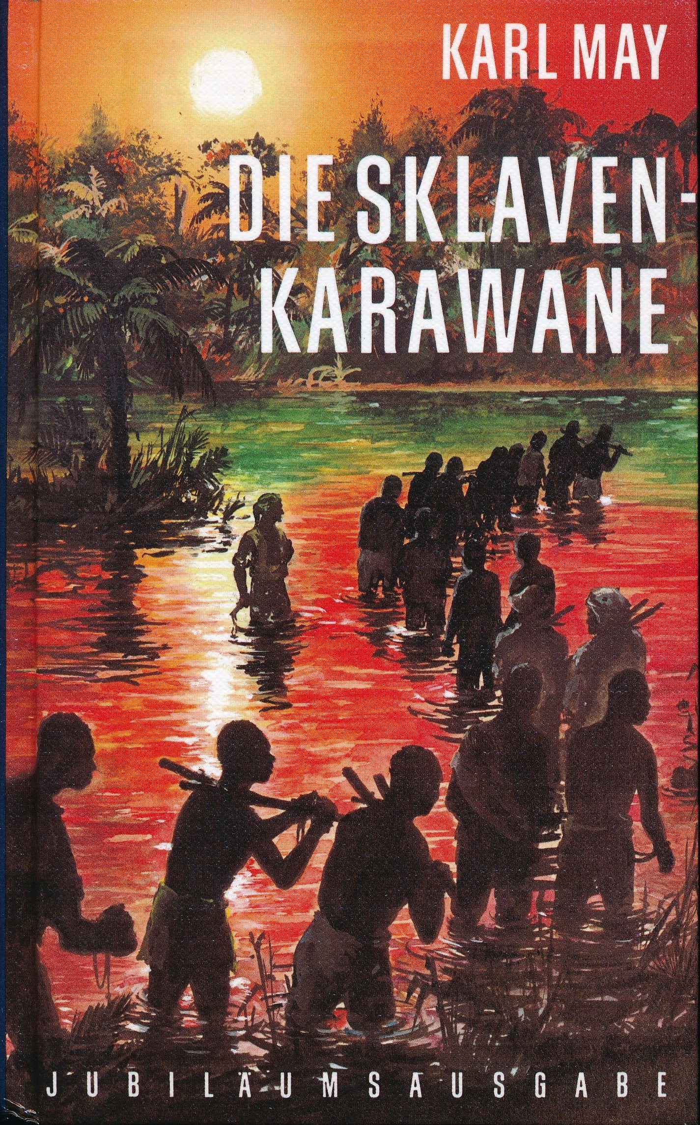 Jubiläumsausgabe, Die Sklavenkarawane Books