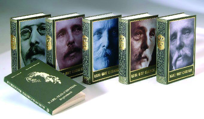 Karl-May-Chronik Band I-V Contemporary literature