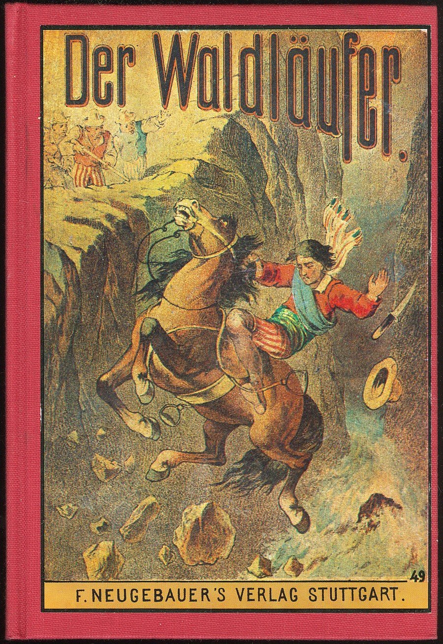 Der Waldläufer: Für die Jugend bearbeitet von Karl May Classics