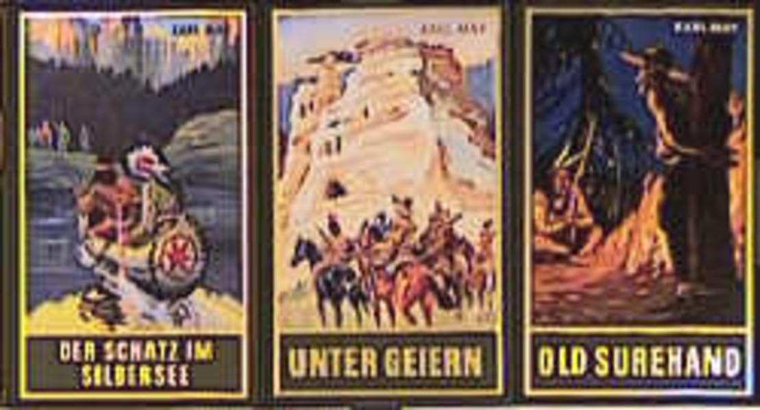 May, Karl, Bd.14/35/36 : Old Surehand I , Unter Geiern, Der Schatz im Silbersee Books