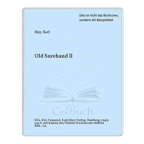 Old Surehand II. Contemporary literature