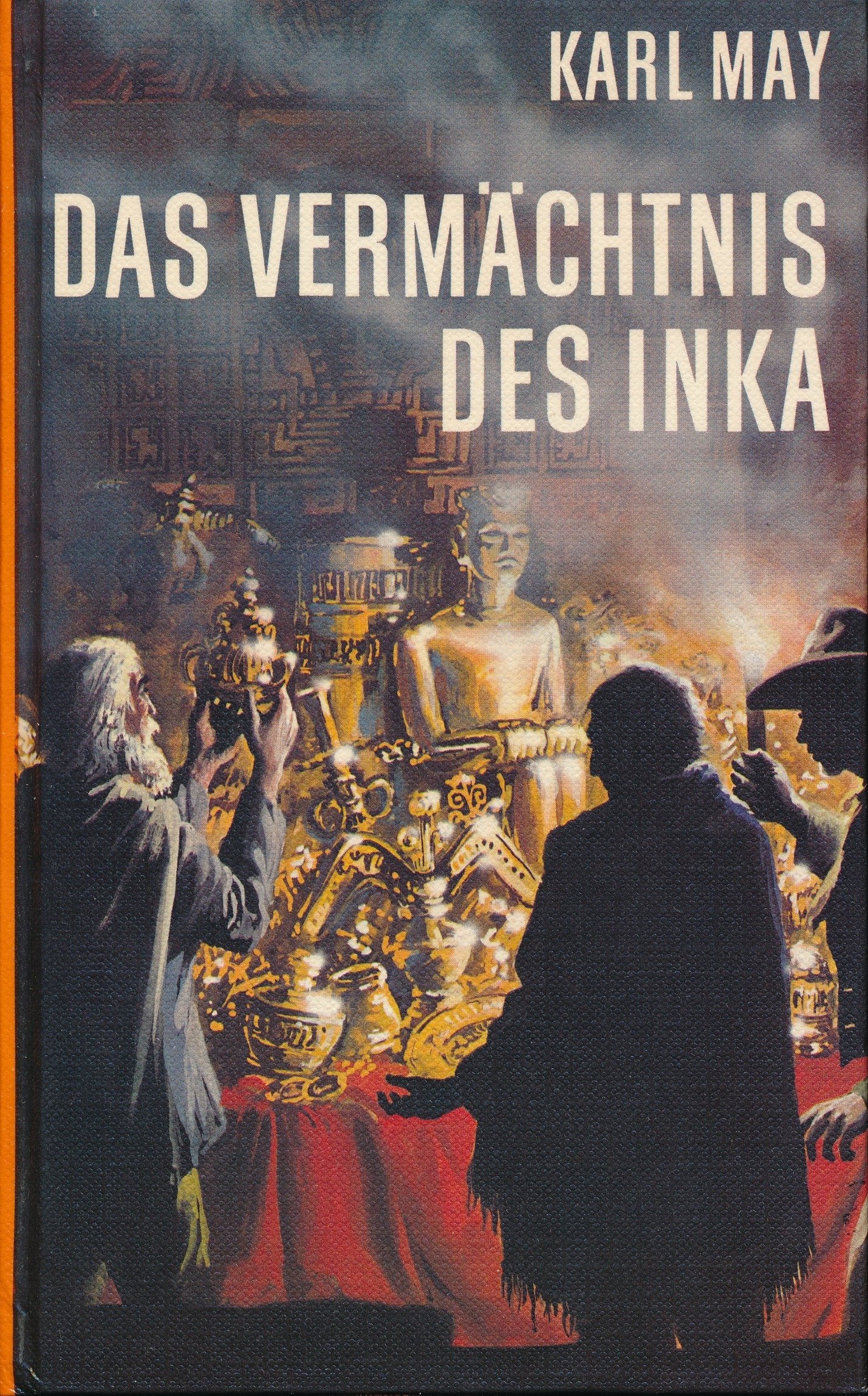 Das Vermächtnis des Inka (Karl-May-Bestseller) Contemporary literature
