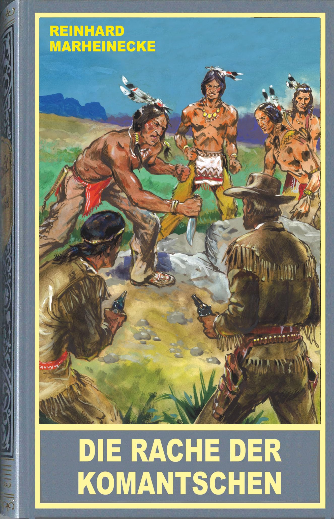 Die Rache der Komantschen Action & Adventure