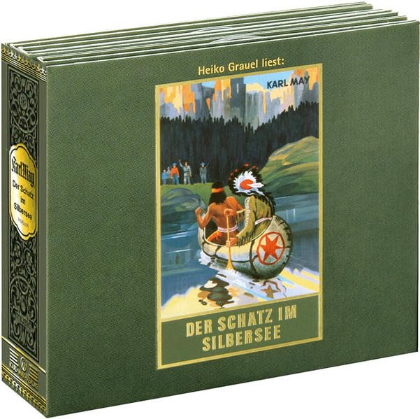Der Schatz im Silbersee: Audio-Hörbuch, Band 36 der Gesammelten Werke: Gesammelte Werke 36. Hörbuch: Ungekürzte Fassung (Karl Mays Gesammelte Werke) Classics