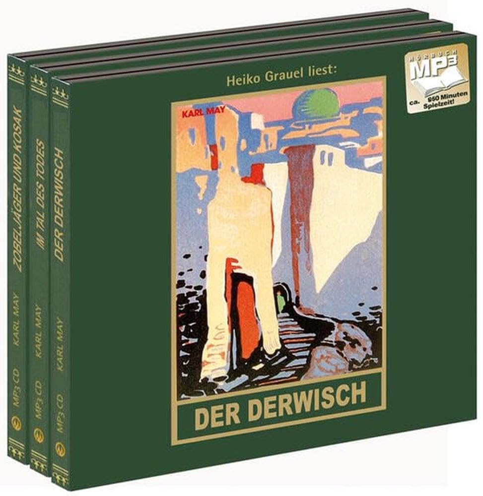 Trilogie Deutsche Herzen - Deutsche Helden: Von "Der Derwisch" bis "Zobeljäger und Kosak" Band 61-63 der Gesammelten Werke als mp3-Hörbuch Classics