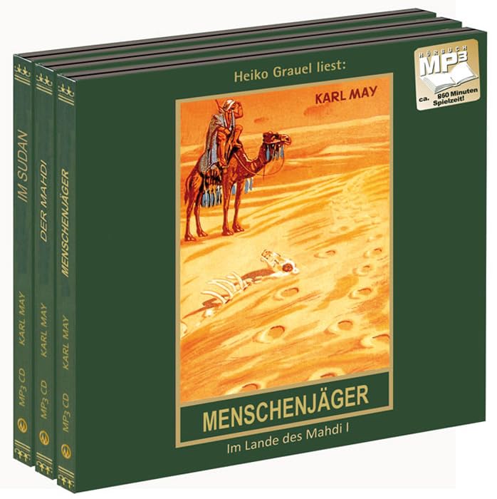 Trilogie Im Lande des Mahdi: Von "Menschenjäger" Im Sudan" Band 16-18 der Gesammelten Werke als mp3-Hörbuch Classics