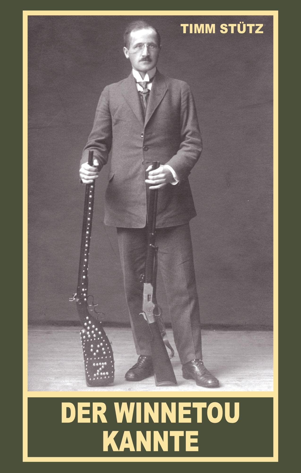Der Winnetou kannte (Taschenbuch): Der Herrscher über die Indianersprachen: Adalbert Stütz Essays & Short Stories