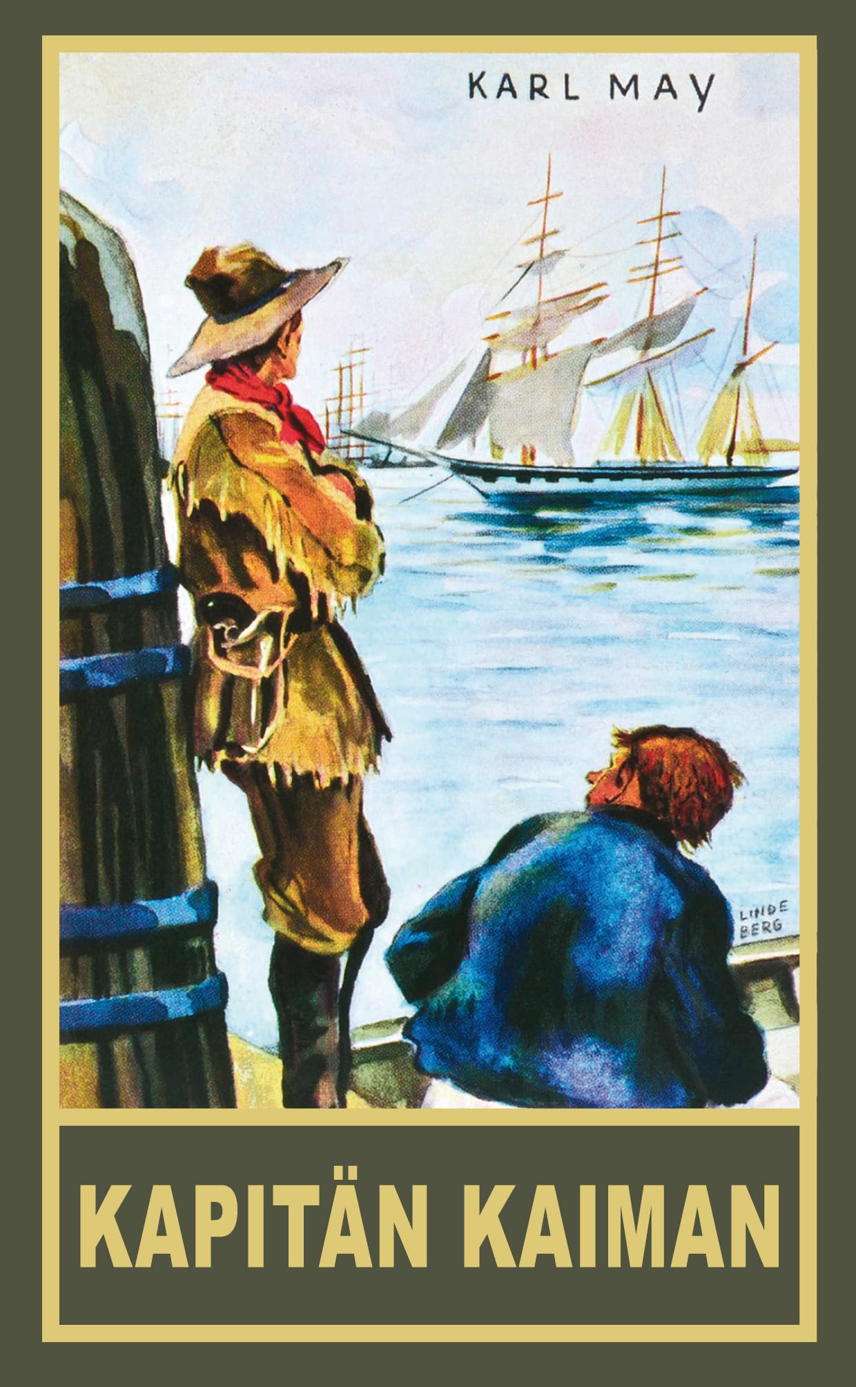Kapitän Kaiman (Taschenbuch) Essays & Short Stories