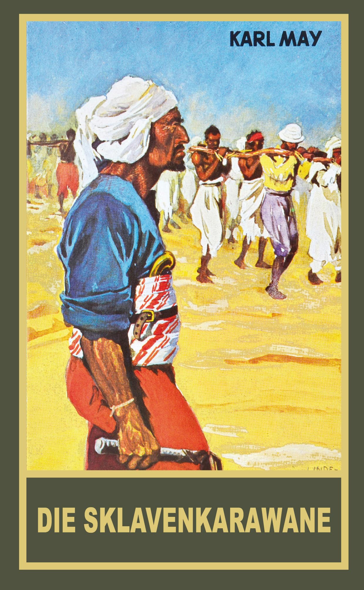 Die Sklavenkarawane (Taschenbuch) Classics