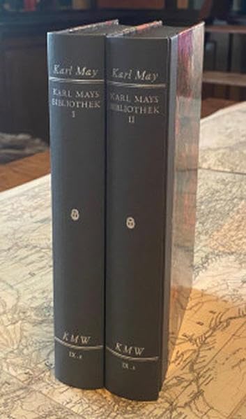 Karl Mays Werke: Historisch-Kritische Ausgabe für die Karl-May-Stiftung / Abteilung IX: Materialien / Karl Mays Bibliothek II Contemporary literature Books