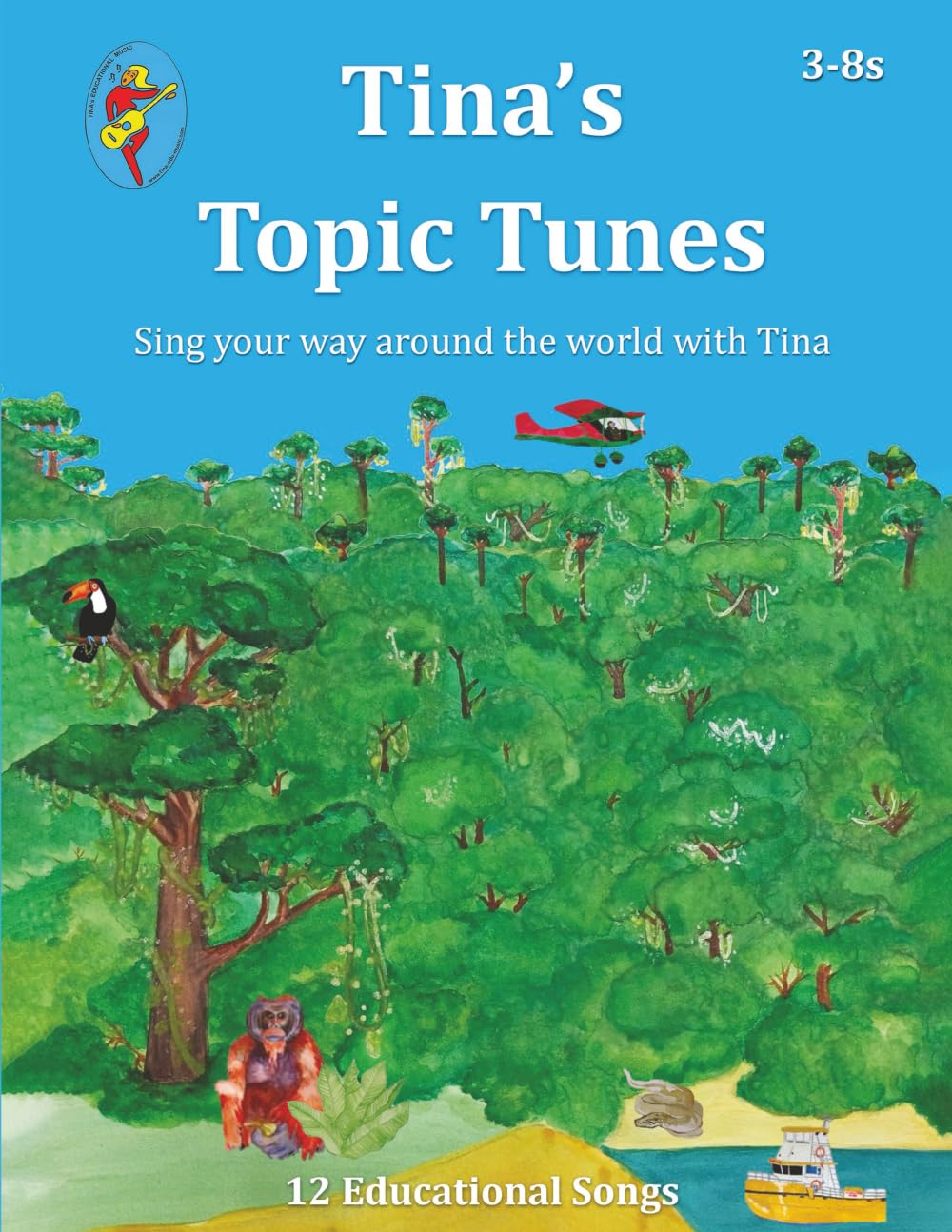Tina's Topic Tunes 3-8s Arts & Music