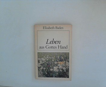 Product Image: Leben aus Gottes Hand