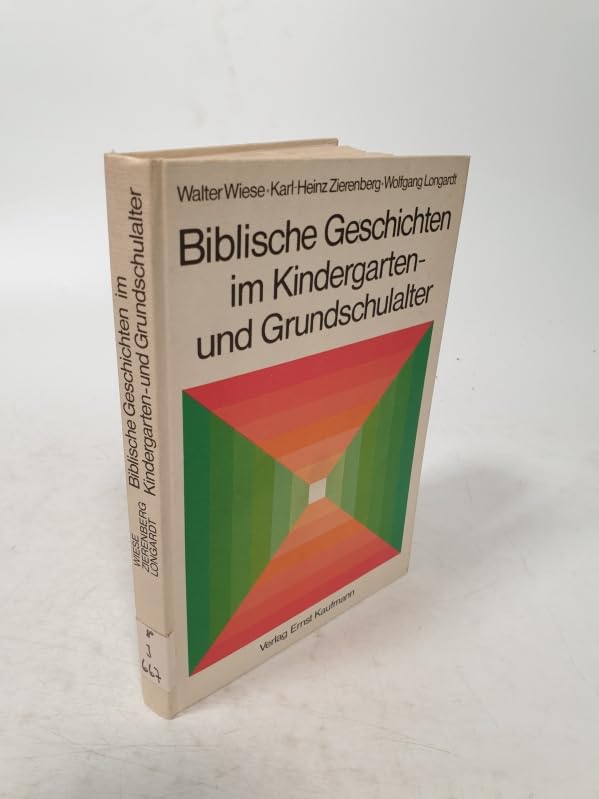 Biblische Geschichten im Kindergarten- und Grundschulalter. Religion & Esotericism