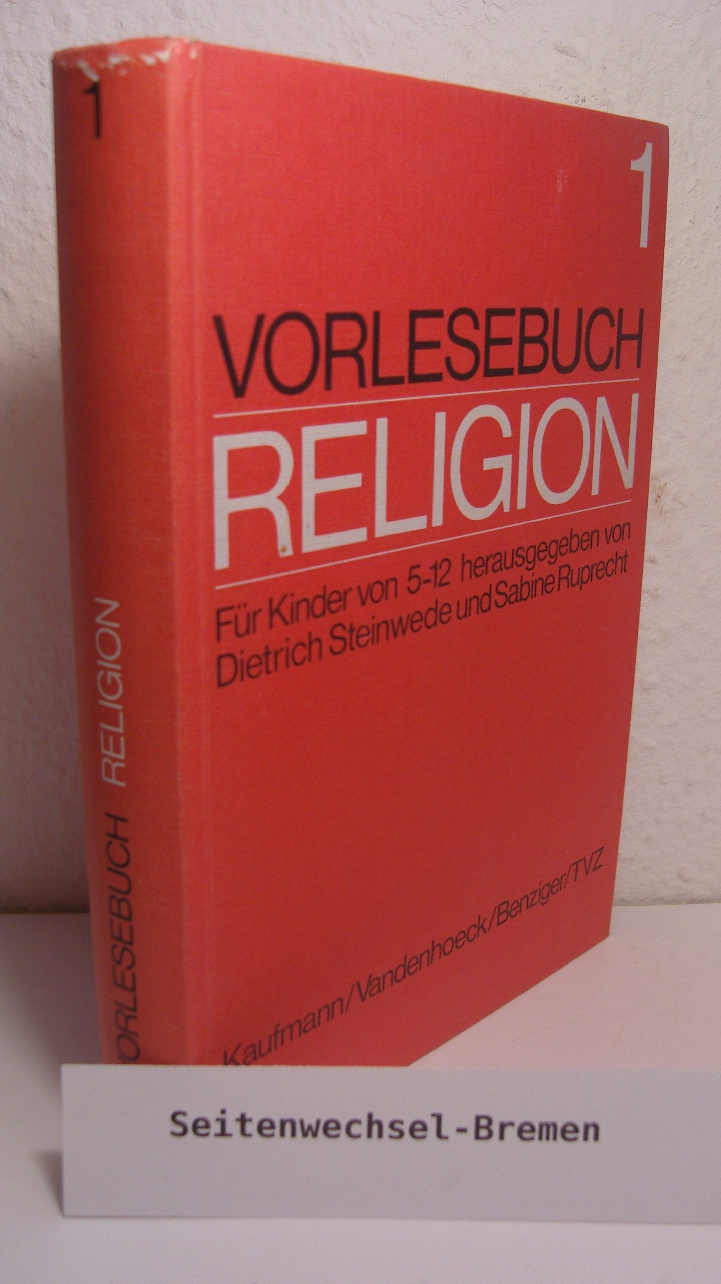 Vorlesebuch Religion, Bd.1 Education & Training