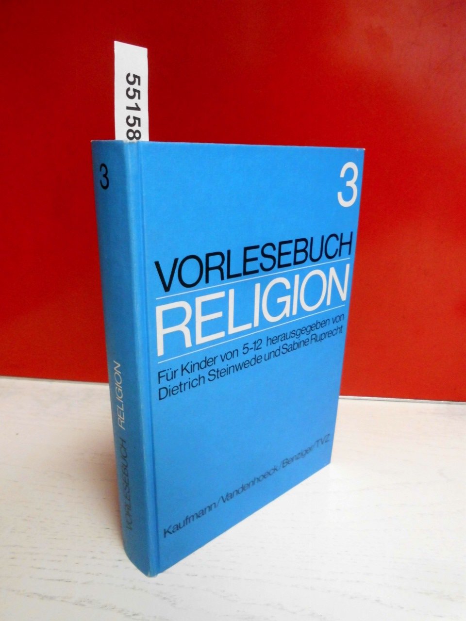 Vorlesebuch Religion 3 Education & Training