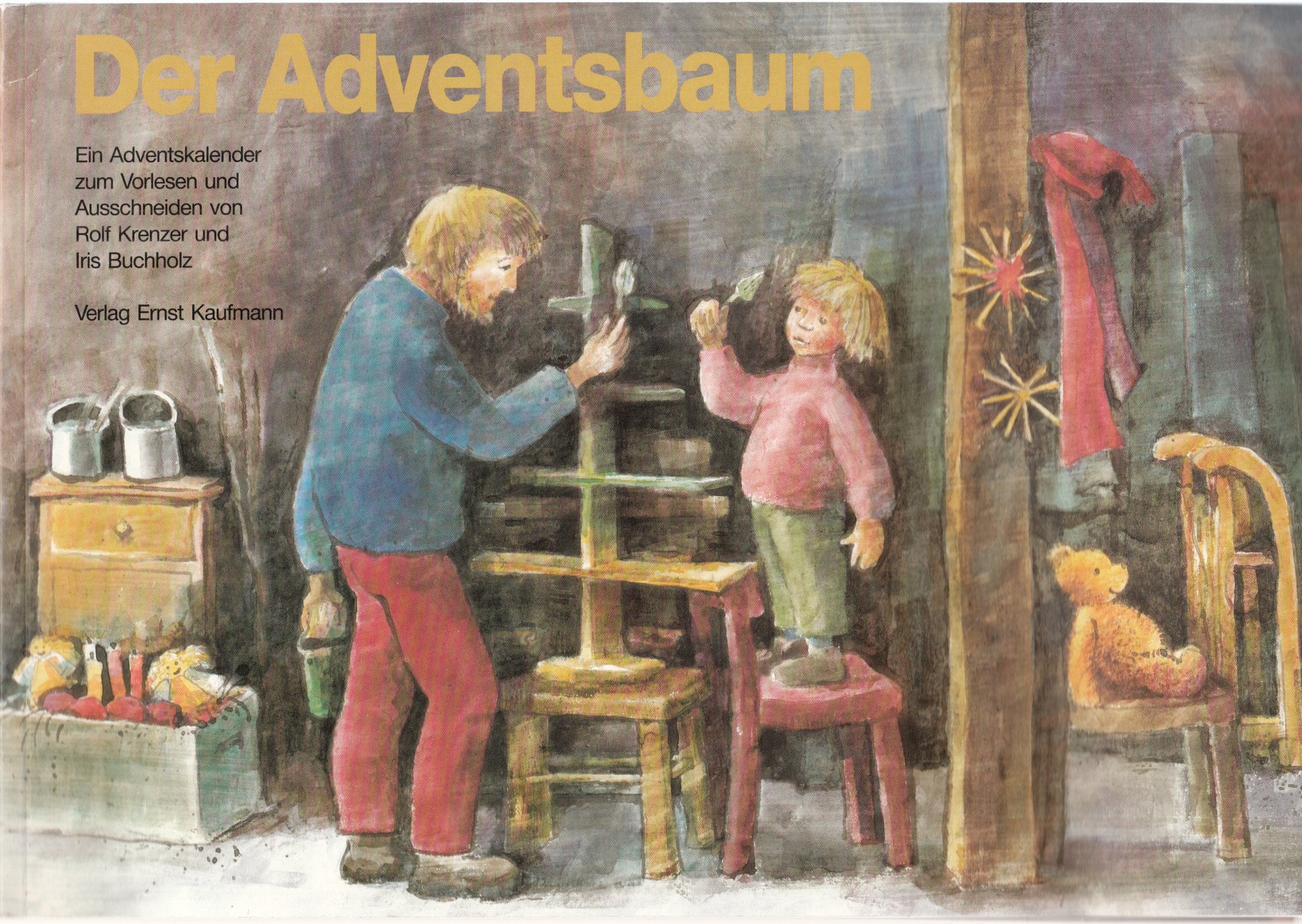 Der Adventsbaum: Ein Adventskalender zum Vorlesen und Ausschneiden Calendars