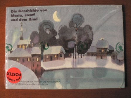 Adventskalender, Die Geschichte von Maria, Josef und dem Kind: Ein Adventskalender zum Vorlesen und Basteln Calendars