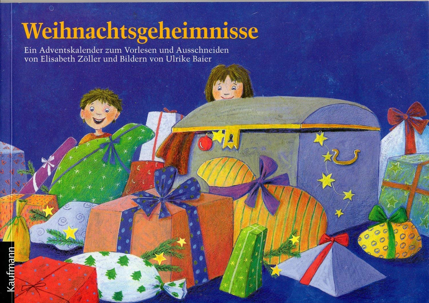 Weihnachtsgeheimnisse: Ein Adventskalender zum Vorlesen und Basteln mit einem Poster: Ein Adventskalender zum Vorlesen und Ausschneiden Calendars