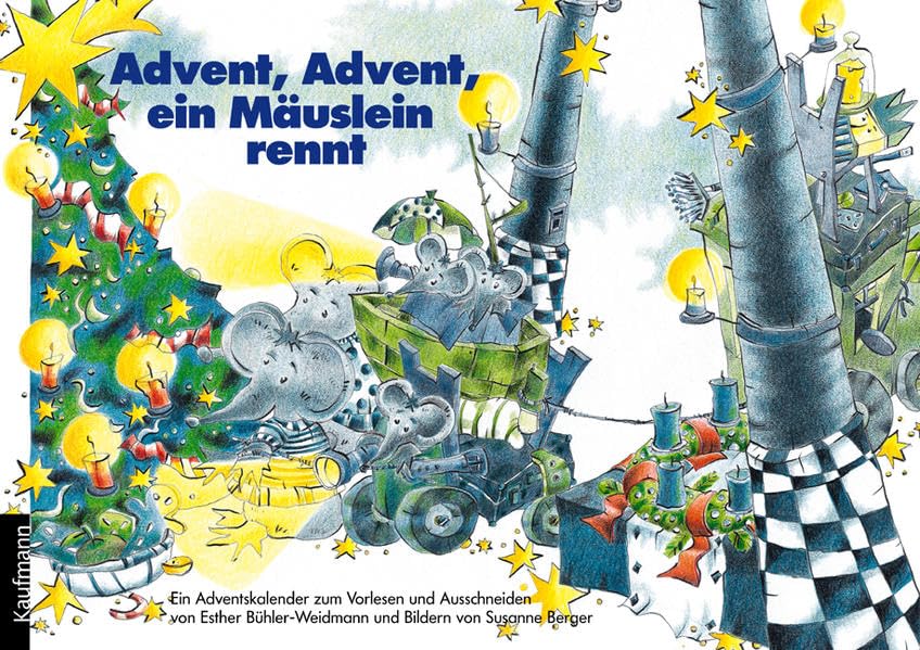 Advent, Advent - ein Mäuslein rennt: Ein Adventskalender zum Vorlesen und Ausschneiden Calendars