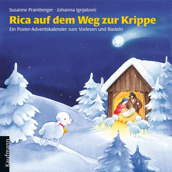 Rica auf dem Weg zur Krippe: Ein Poster-Adventskalender zum Vorlesen und Basteln Hobbies & Crafts