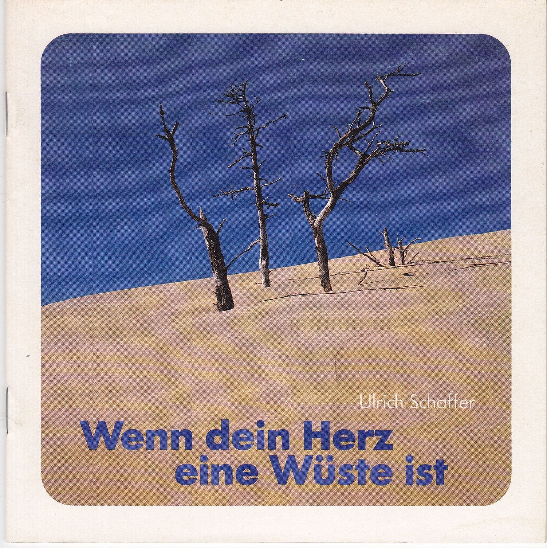 Wenn dein Herz eine Wüste ist (Lahrer Geschenkhefte) Books
