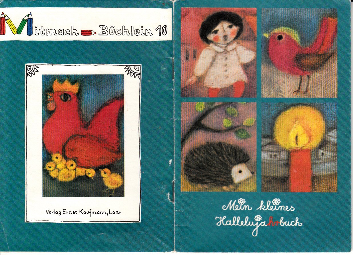 Mein kleines Hallelujahrbuch. Lieder zu den Festen Books