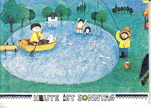 Heute ist Sonntag (Mitmach-Büchlein) Books