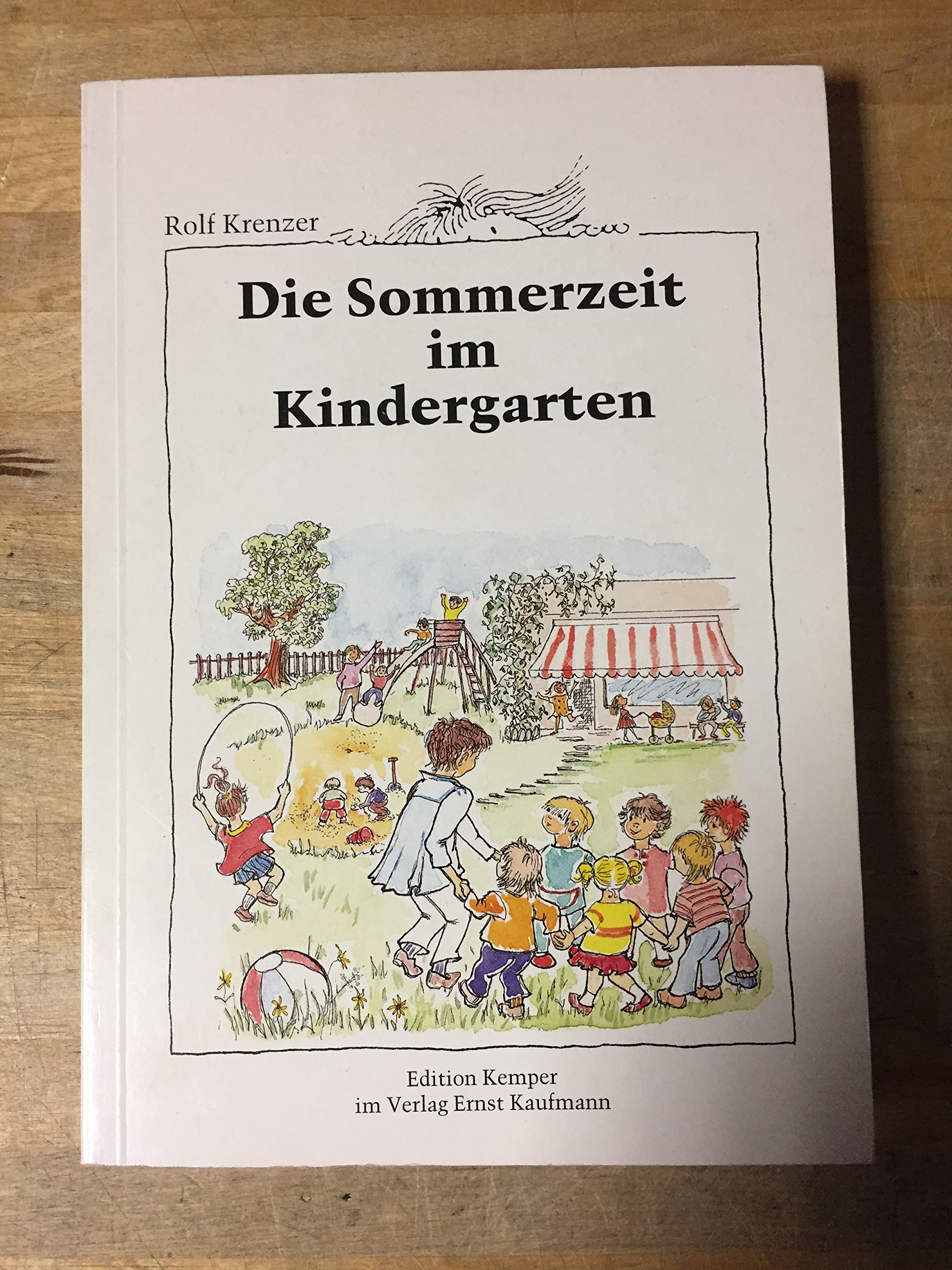 Product Image: Die Sommerzeit im Kindergarten