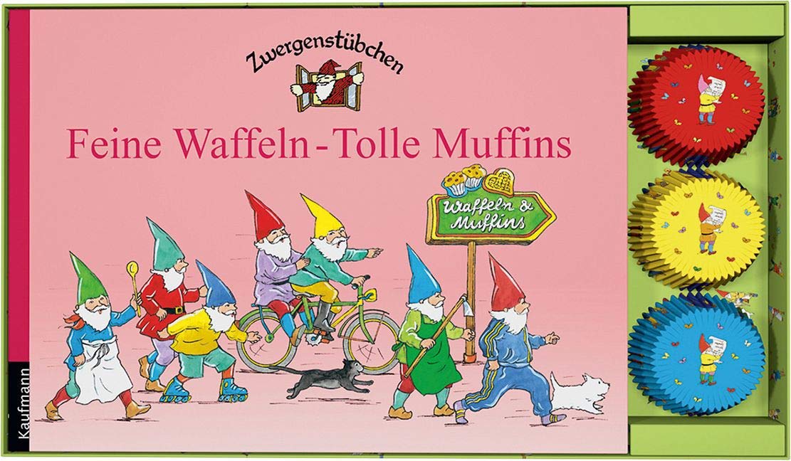 Zwergenstübchen Feine Waffeln - Tolle Muffins mit 66 Muffinförmchen Leisure, Home & Garden