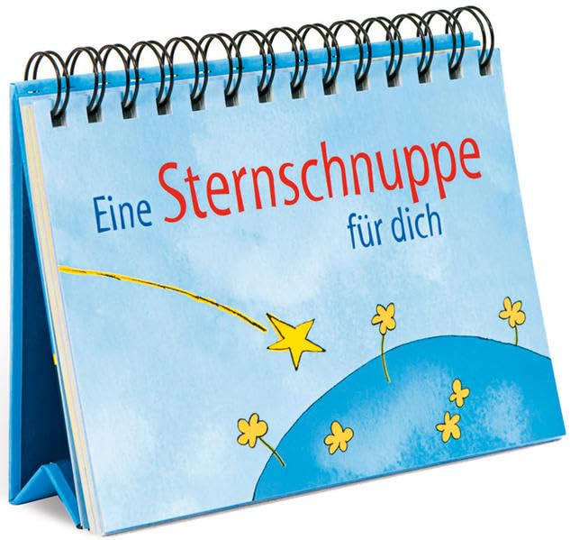 Eine Sternschnuppe für dich: Aufstellkalender Living & Furnishing