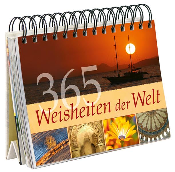 365 Weisheiten der Welt: Aufstellbuch Living & Furnishing