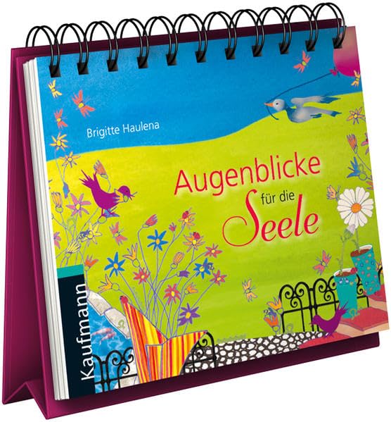 Augenblicke für die Seele: Aufstellkalender Living & Furnishing