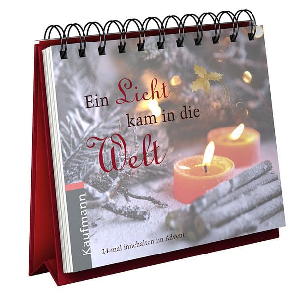 Ein Licht kam in die Welt: 24-mal innehalten im Advent Lifestyle