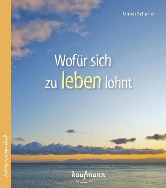 Wofür sich zu leben lohnt Film, Art & Culture