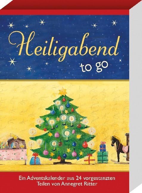 Heiligabend - to go. Ein Adventskalender aus 24 vorgestanzten Teilen Lifestyle