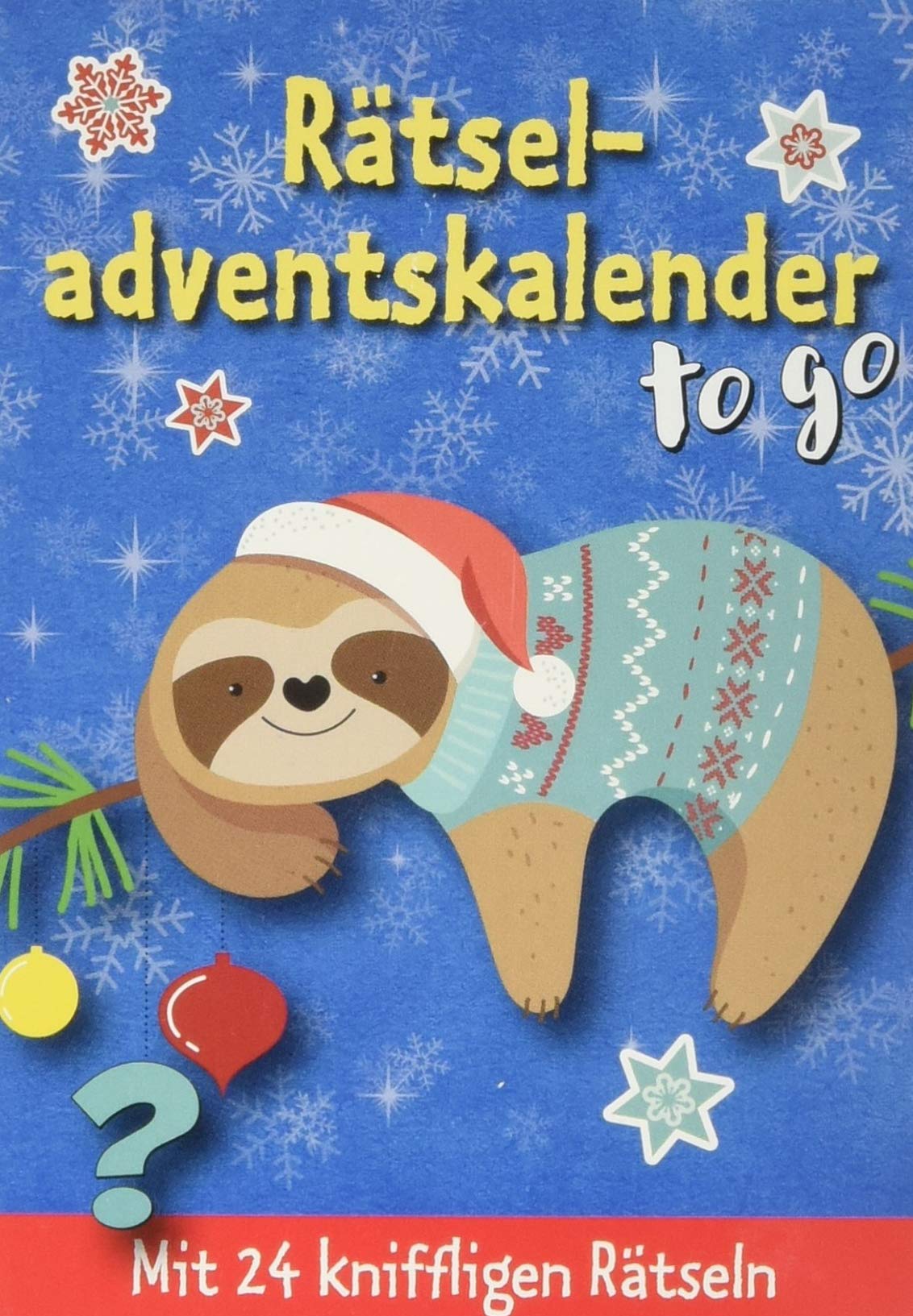 Rätseladventskalender to go 2: Mit 24 kniffligen Rätseln (Adventskalender für Erwachsene - 24 Rätsel) Lifestyle