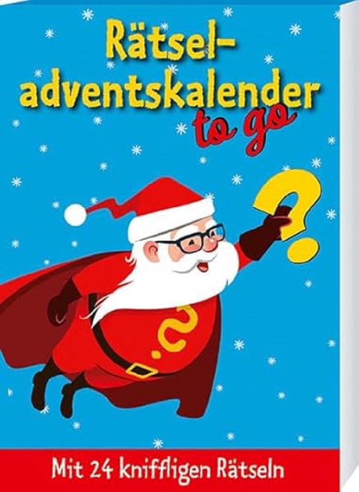 Rätseladventskalender to go 3: Mit 24 kniffligen Rätseln (Adventskalender für Erwachsene - 24 Rätsel) Lifestyle
