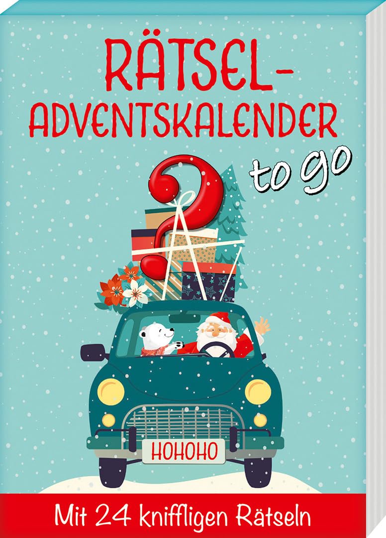 Rätseladventskalender to go 5: Mit 24 kniffligen Rätseln (Adventskalender für Erwachsene - 24 Rätsel) Lifestyle