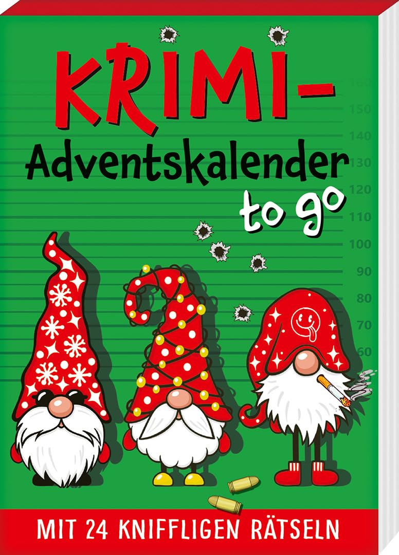 Krimi-Adventskalender to go 5 book