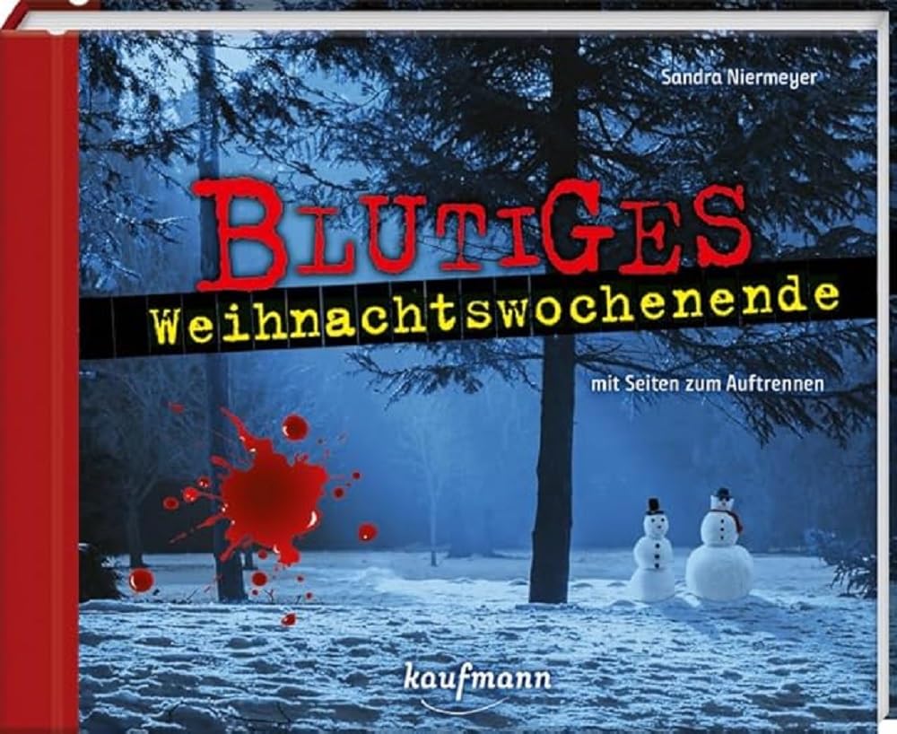 Blutiges Weihnachtswochenende Horror & Mystery