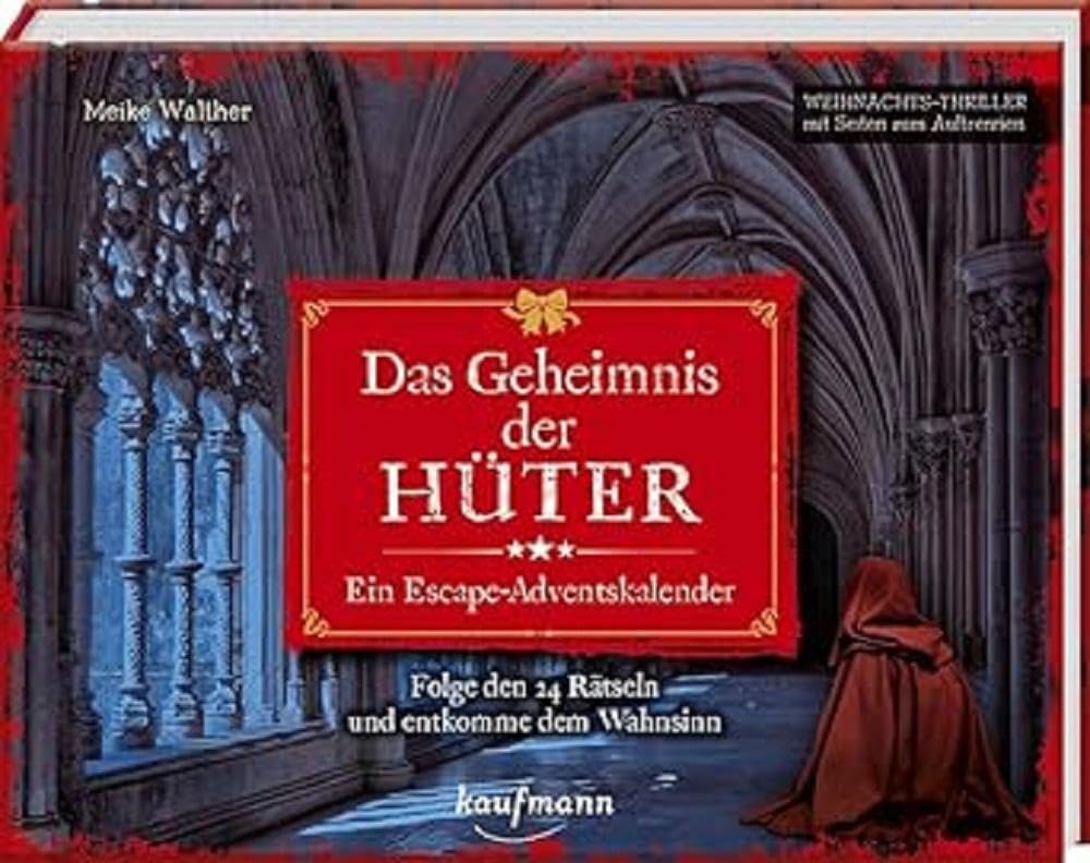 Das Geheimnis der Hüter - Ein Escape-Adventskalender Contemporary literature