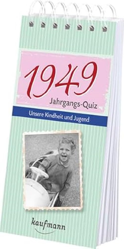 Jahrgangs-Quiz 1949 Lifestyle