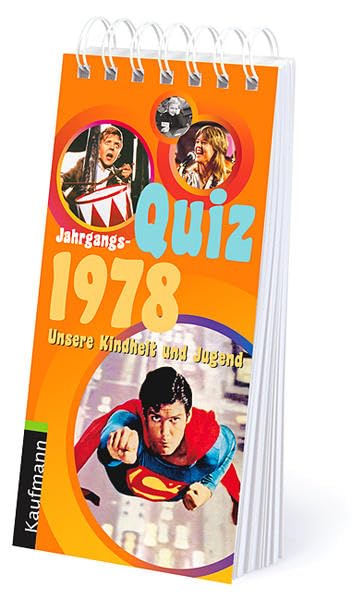 Jahrgangs-Quiz 1978: Unsere Kindheit und Jugend Living & Furnishing