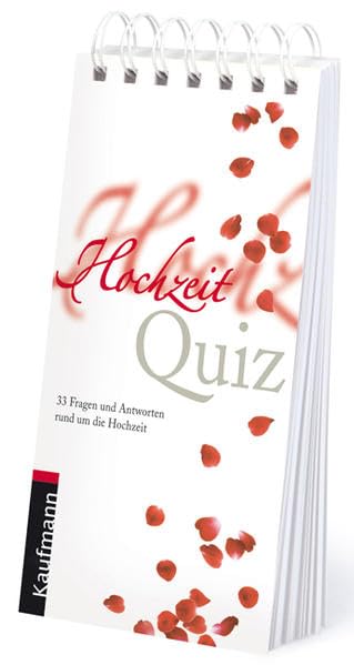 Hochzeit Quiz: 33 Fragen und Antworten rund um die Hochzeit Living & Furnishing
