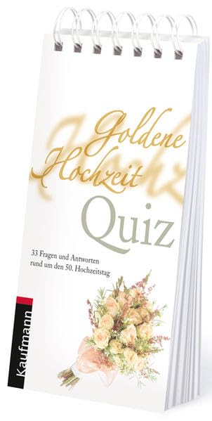 Goldene Hochzeit Quiz: 33 Fragen und Antworten rund um den 50. Hochzeitstag Living & Furnishing