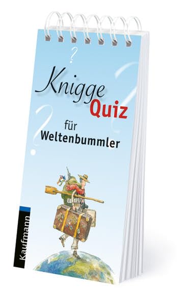 Knigge Quiz für Weltenbummler book
